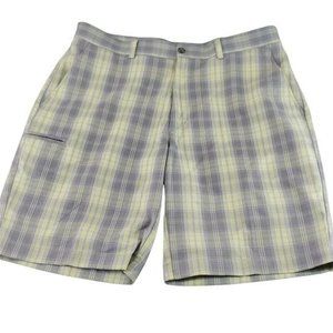 Grand‎ Slam Plaid athletic golf w 34 shorts